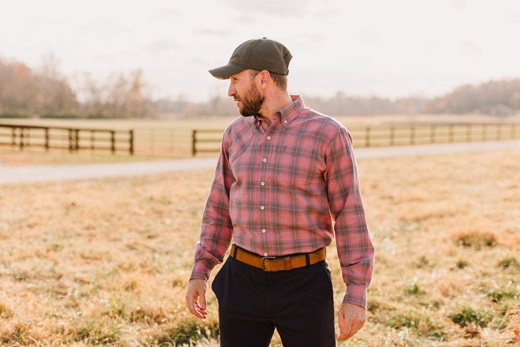Sportsmans Shirt - Charleston Plaid - Paranoid Ranch