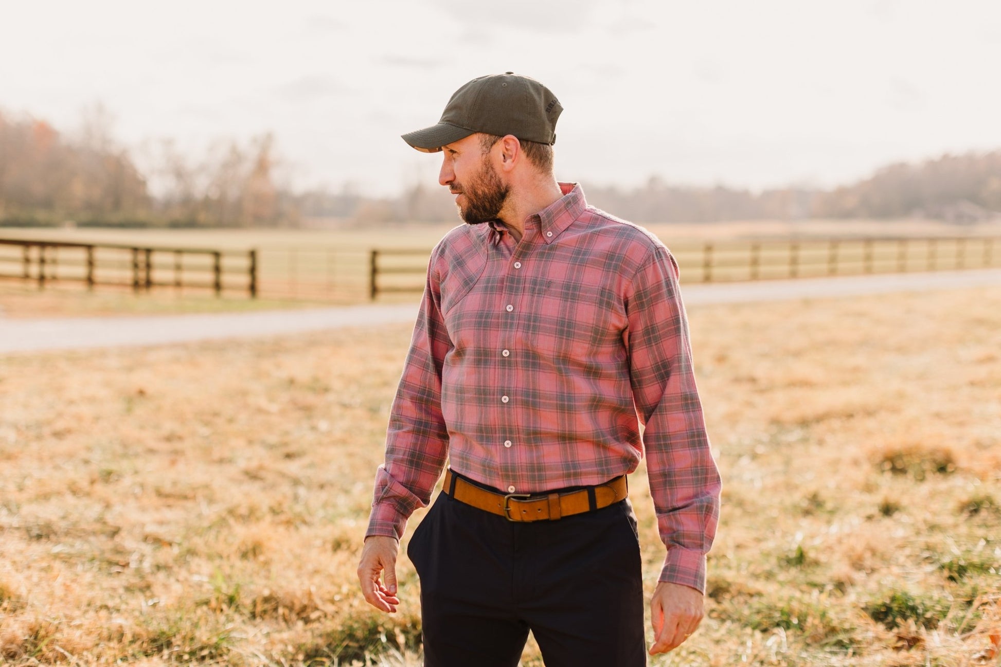 Sportsmans Shirt - Charleston Plaid - Paranoid Ranch