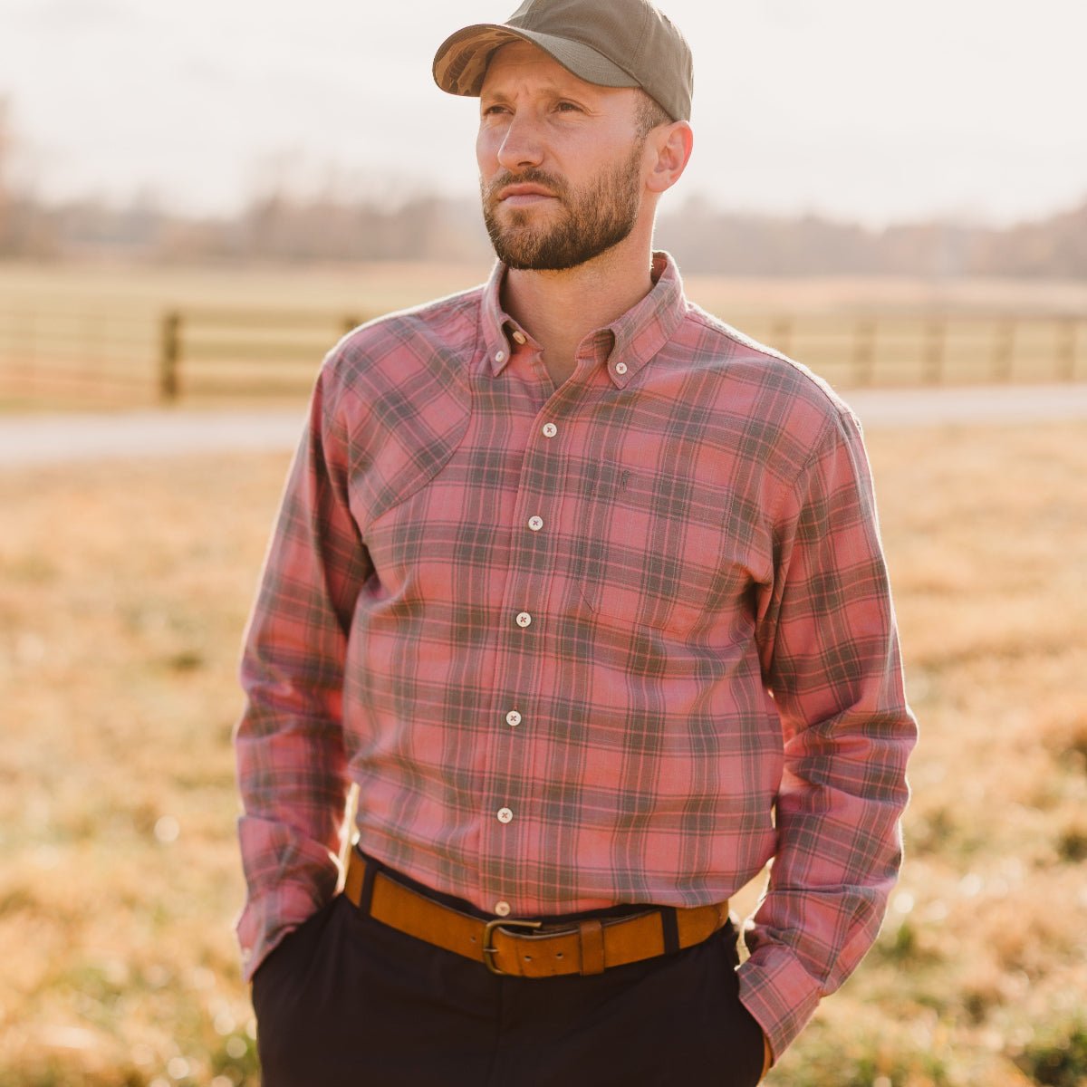Sportsmans Shirt - Charleston Plaid - Paranoid Ranch