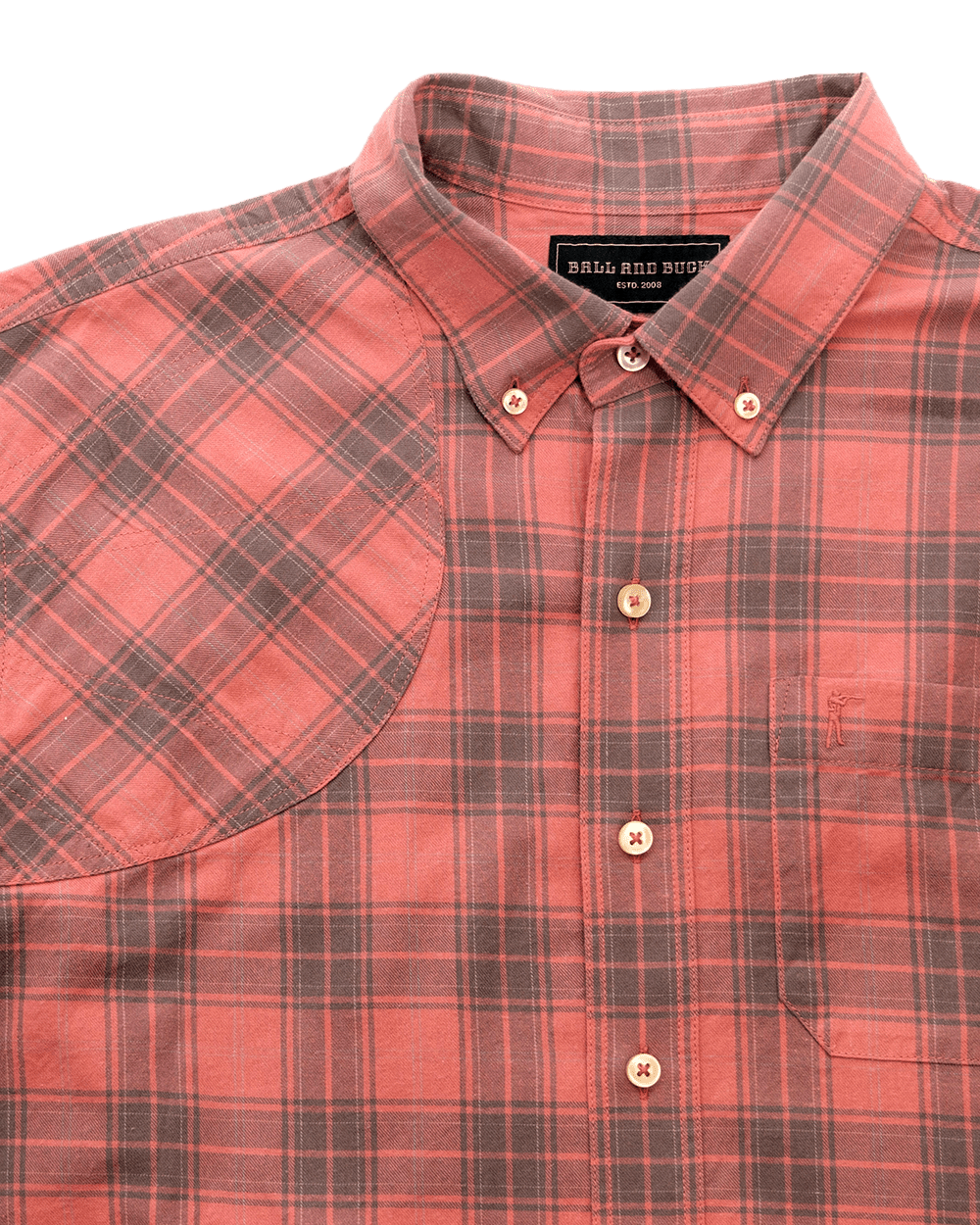 Sportsmans Shirt - Charleston Plaid - Paranoid Ranch