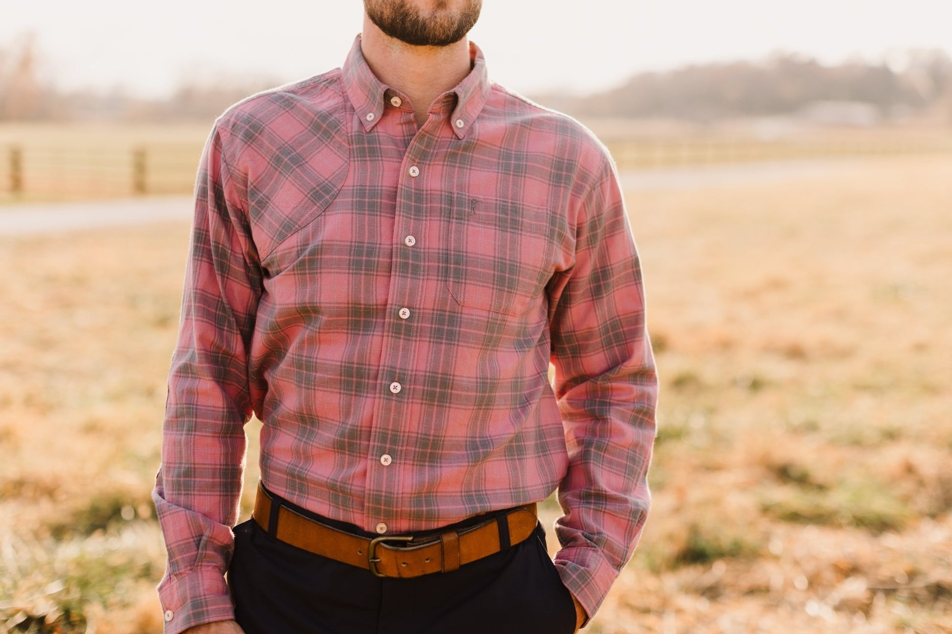 Sportsmans Shirt - Charleston Plaid - Paranoid Ranch