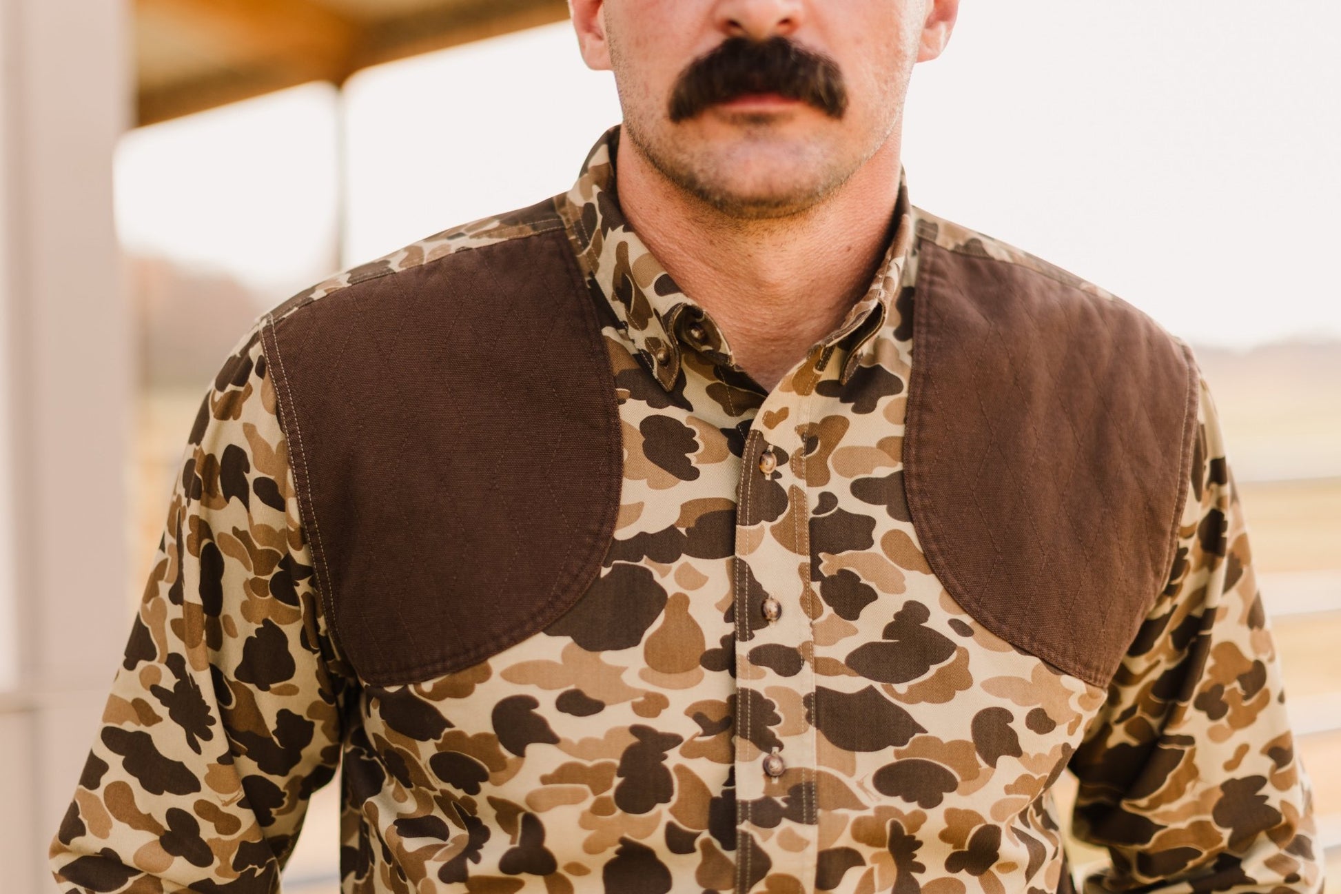 Sportsmans Shirt FG - Original Camo - Paranoid Ranch
