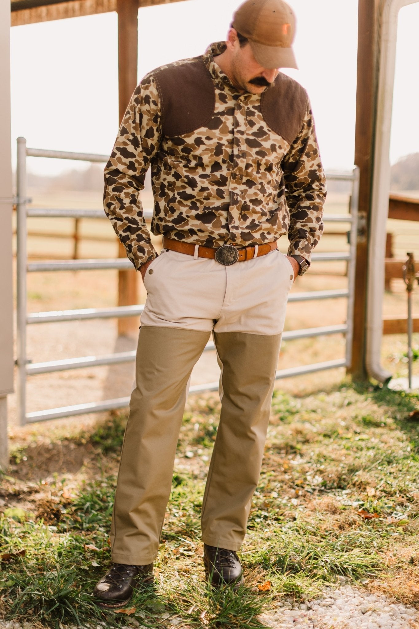 Sportsmans Shirt FG - Original Camo - Paranoid Ranch