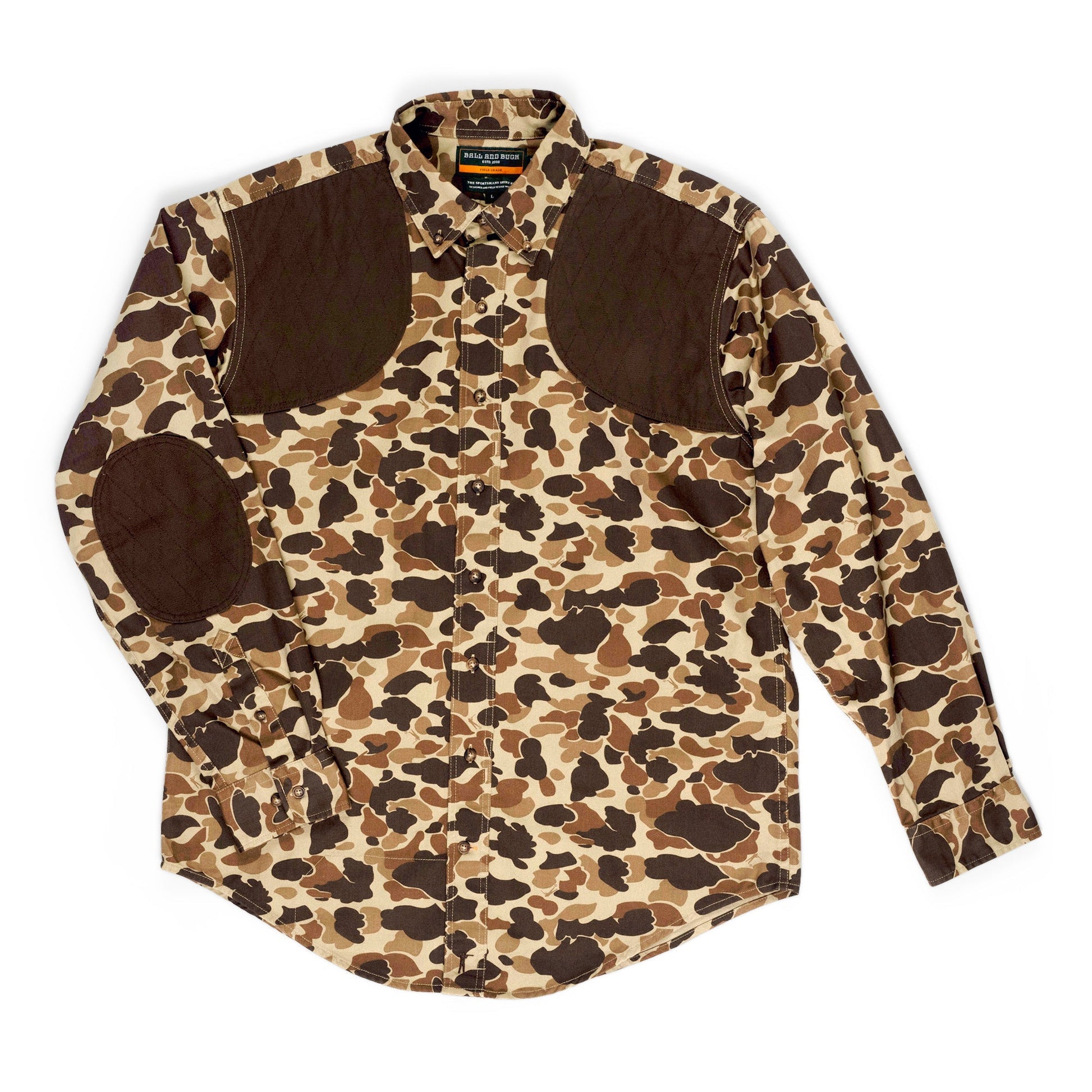 Sportsmans Shirt FG - Original Camo - Paranoid Ranch