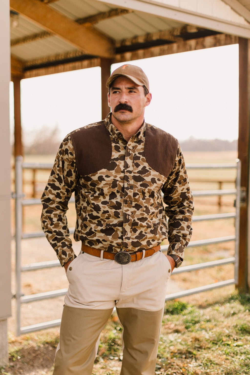 Sportsmans Shirt FG - Original Camo - Paranoid Ranch