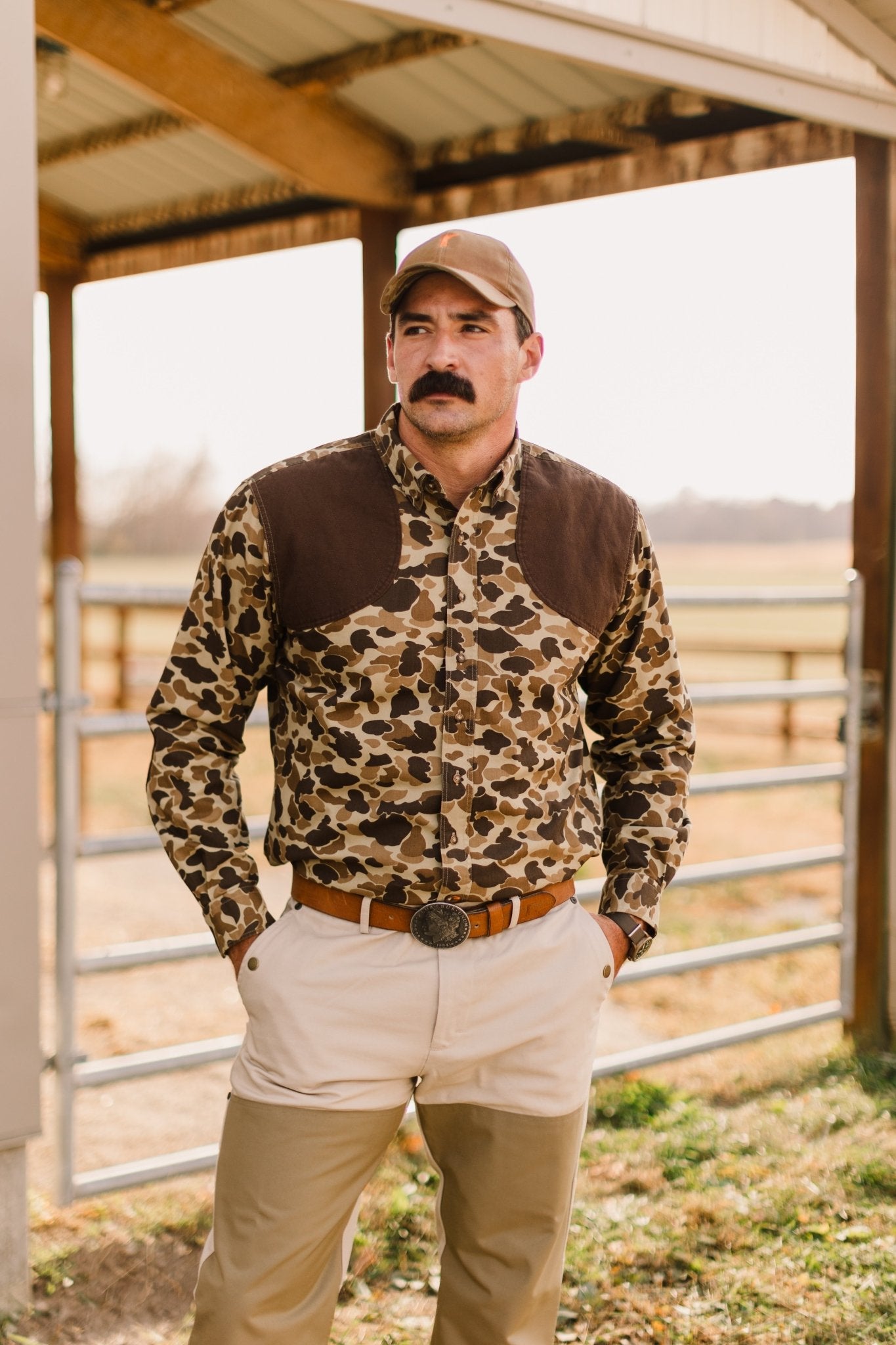 Sportsmans Shirt FG - Original Camo - Paranoid Ranch