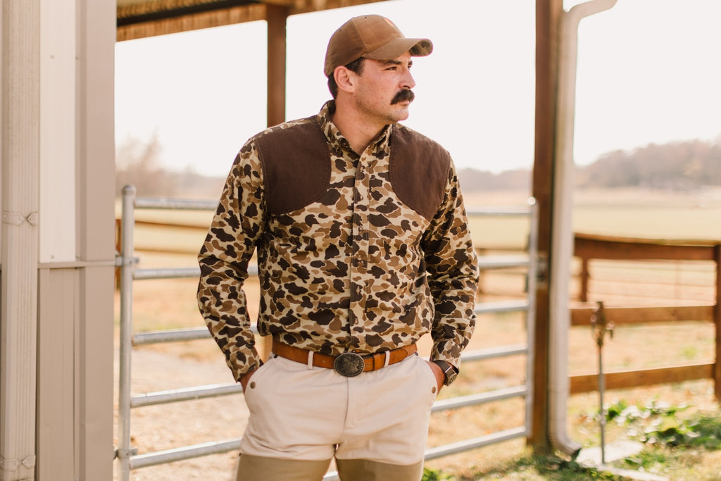Sportsmans Shirt FG - Original Camo - Paranoid Ranch
