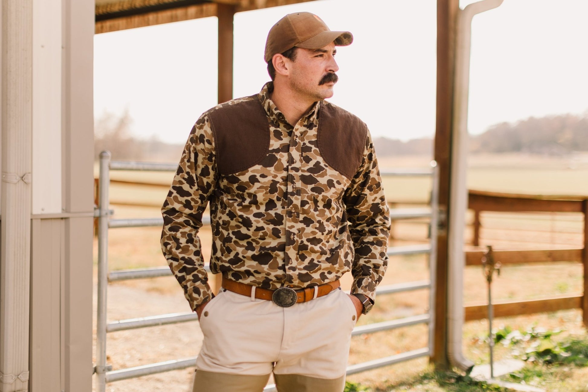 Sportsmans Shirt FG - Original Camo - Paranoid Ranch