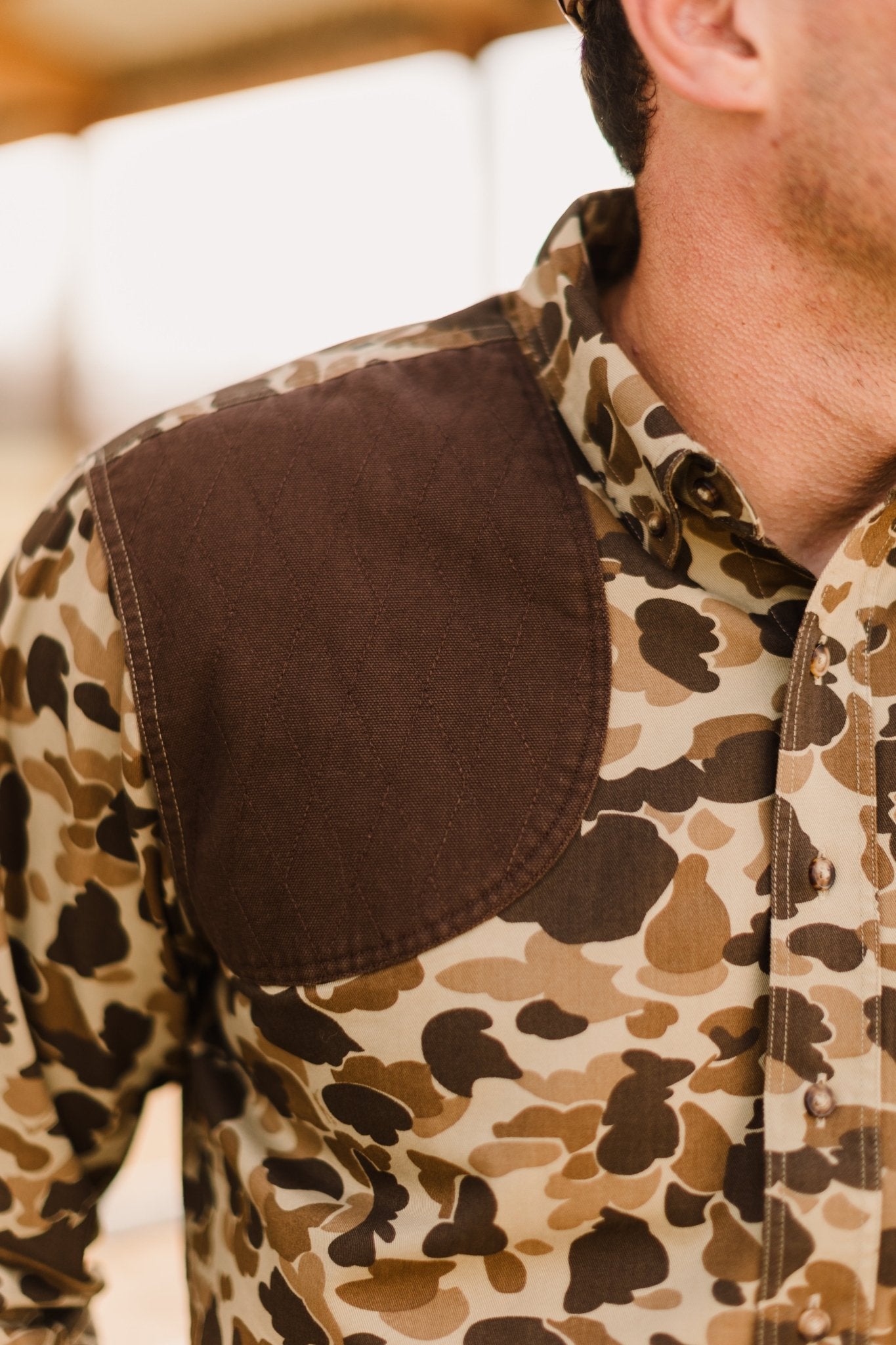 Sportsmans Shirt FG - Original Camo - Paranoid Ranch