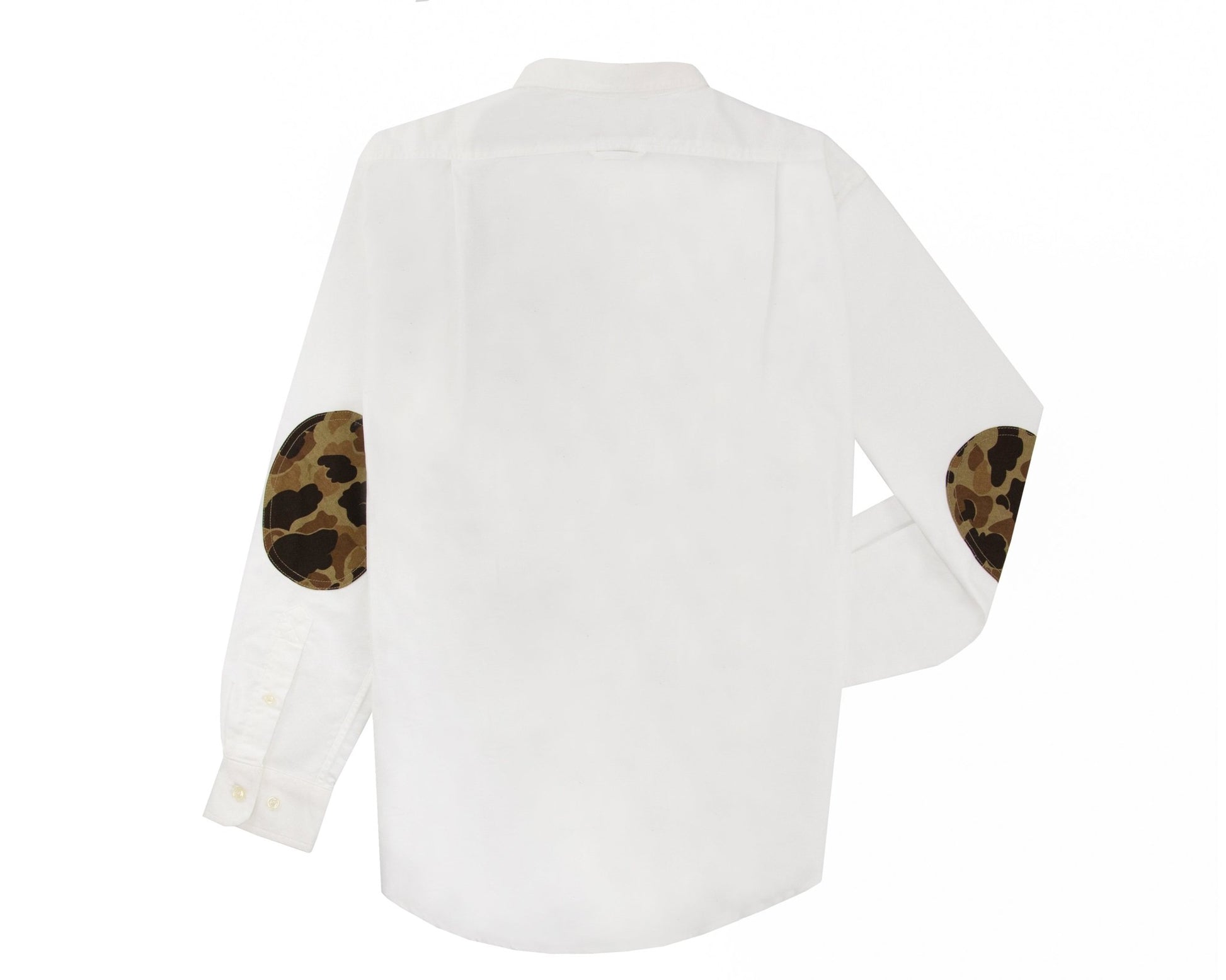 Sportsmans Shirt - White/Original Camo - Paranoid Ranch