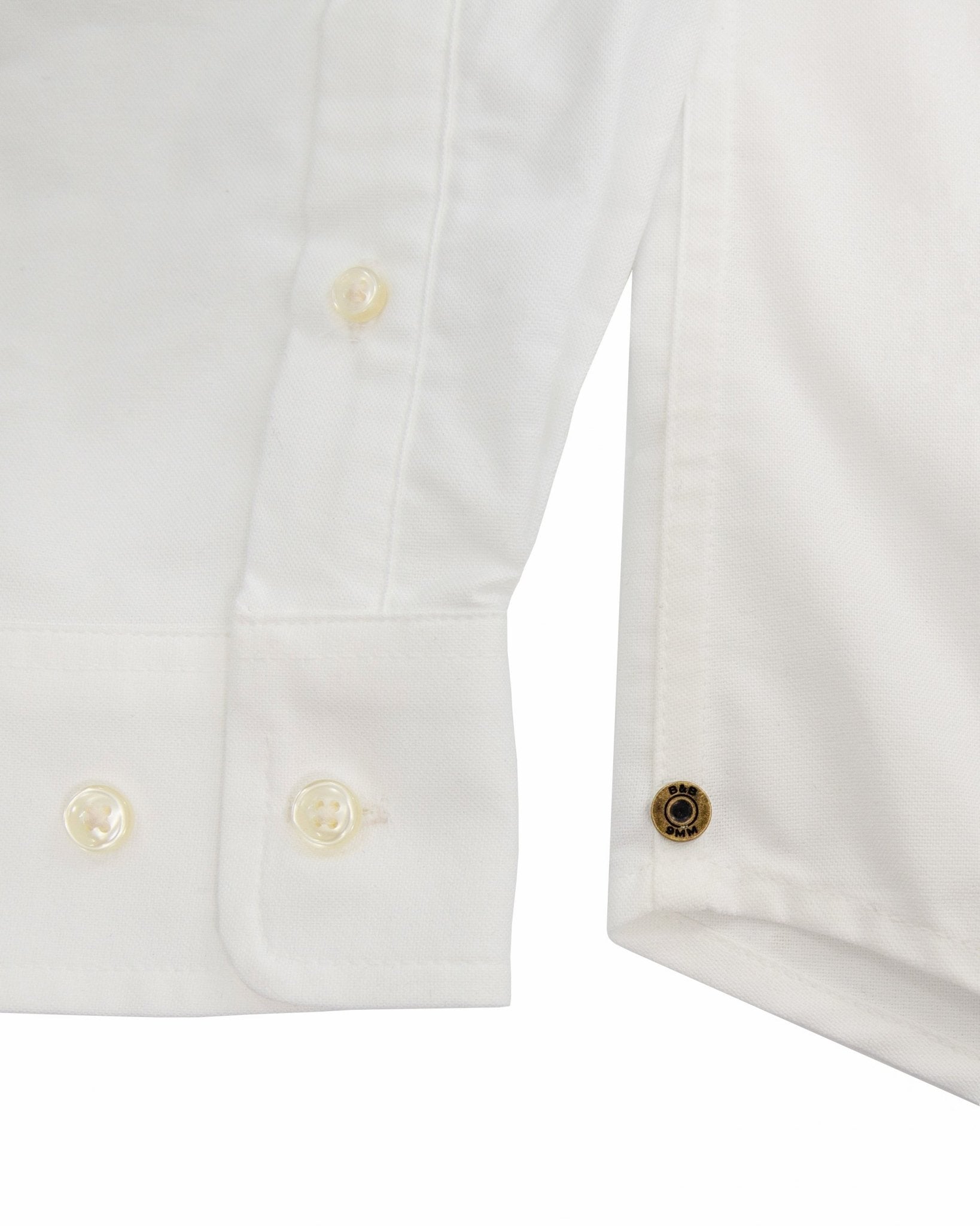 Sportsmans Shirt - White/Original Camo - Paranoid Ranch