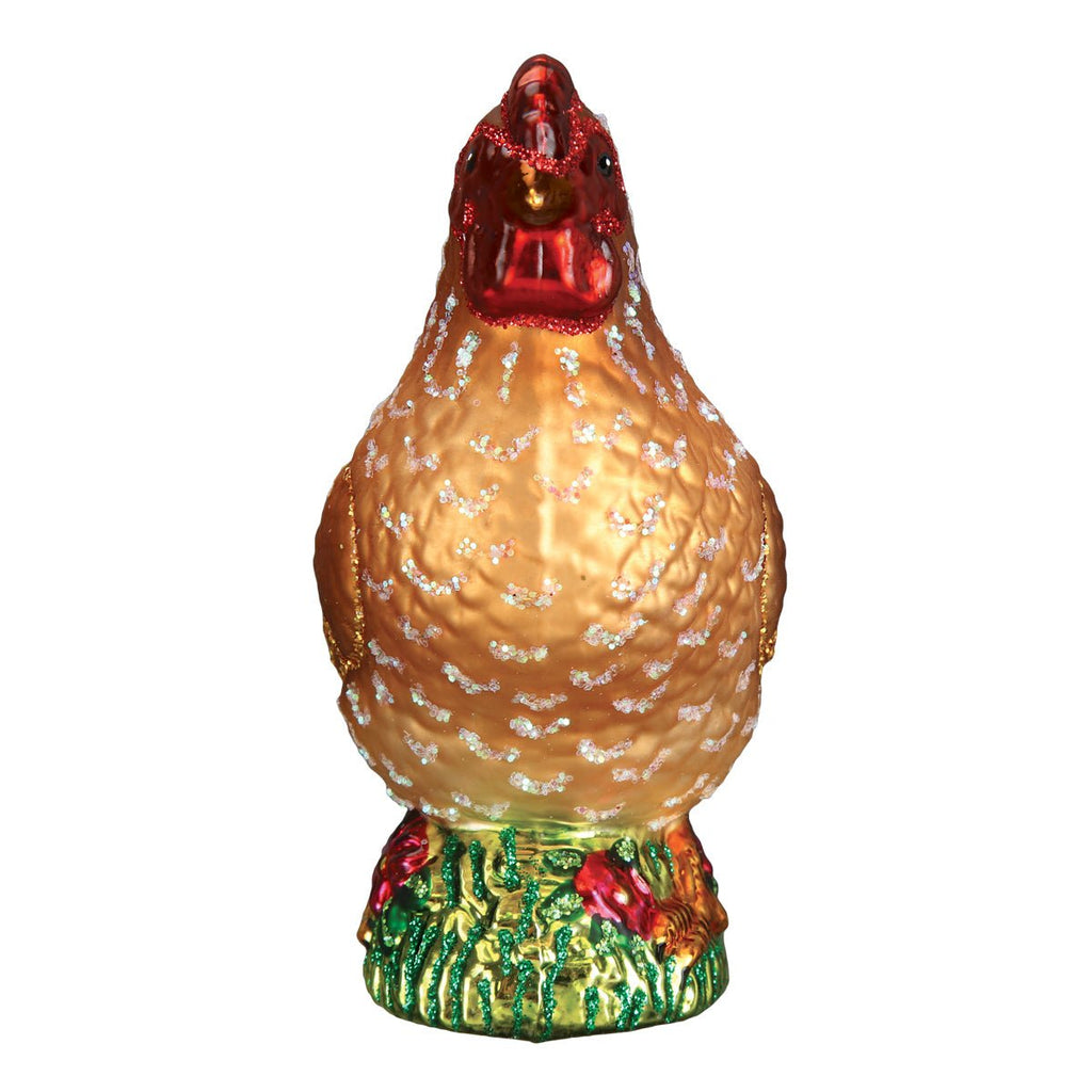 Spring Chicken Christmas Ornament - Paranoid Ranch