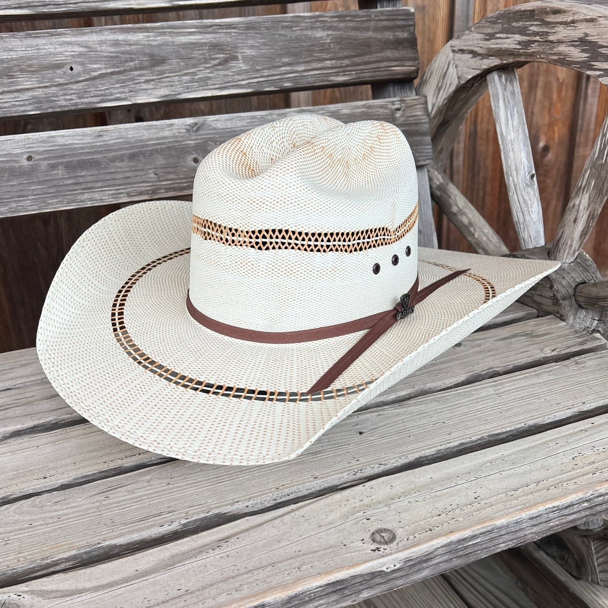 SS Two Toned | Ariat - Paranoid Ranch