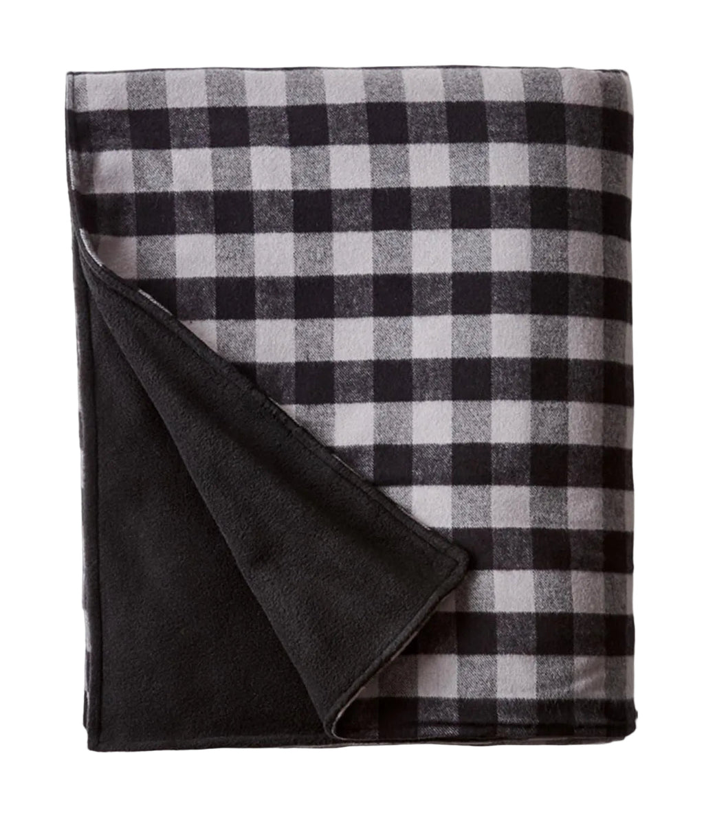 Stadium Blanket - Gray Buffalo - Paranoid Ranch