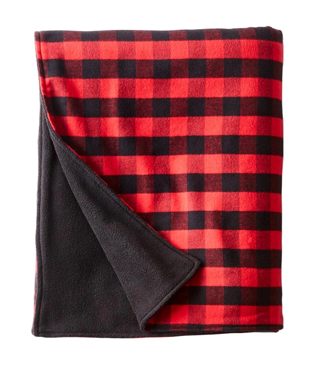 Stadium Blanket - Red Buffalo - Paranoid Ranch