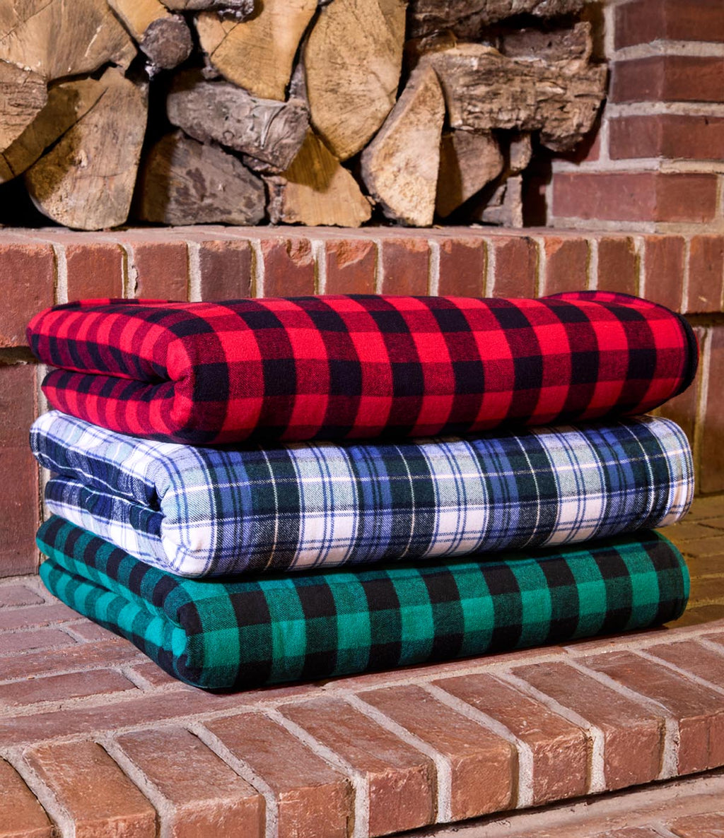 Stadium Blanket - Red Buffalo - Paranoid Ranch