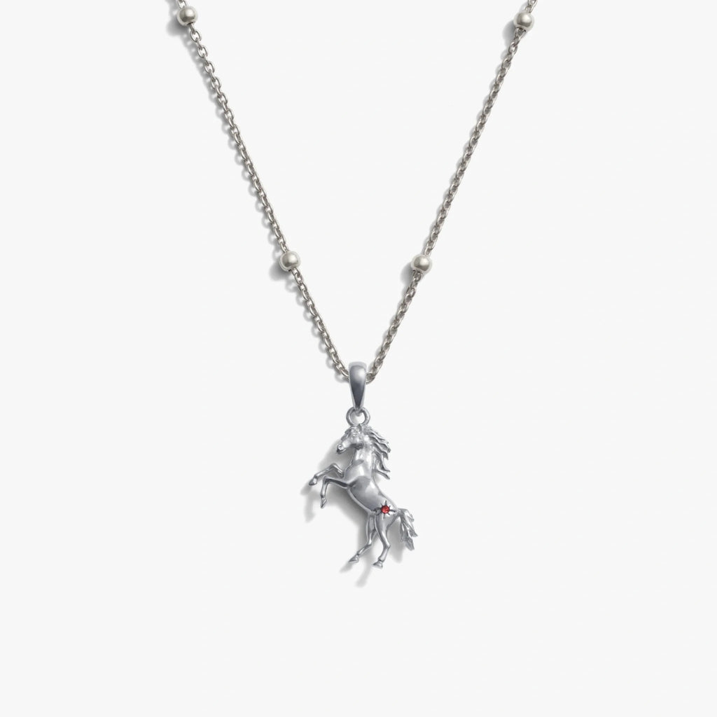 Stallion Necklace - Paranoid Ranch