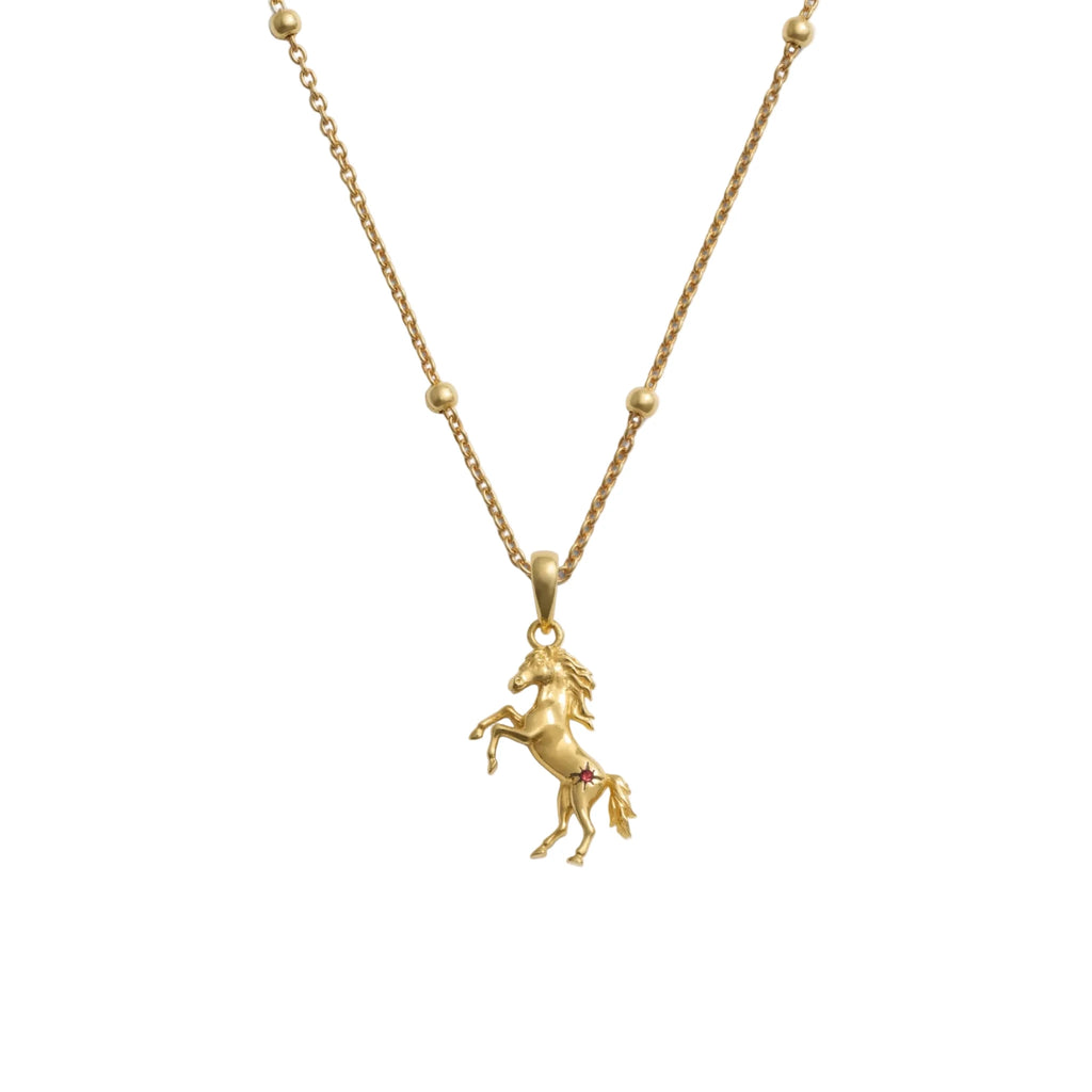 Stallion Necklace - Paranoid Ranch