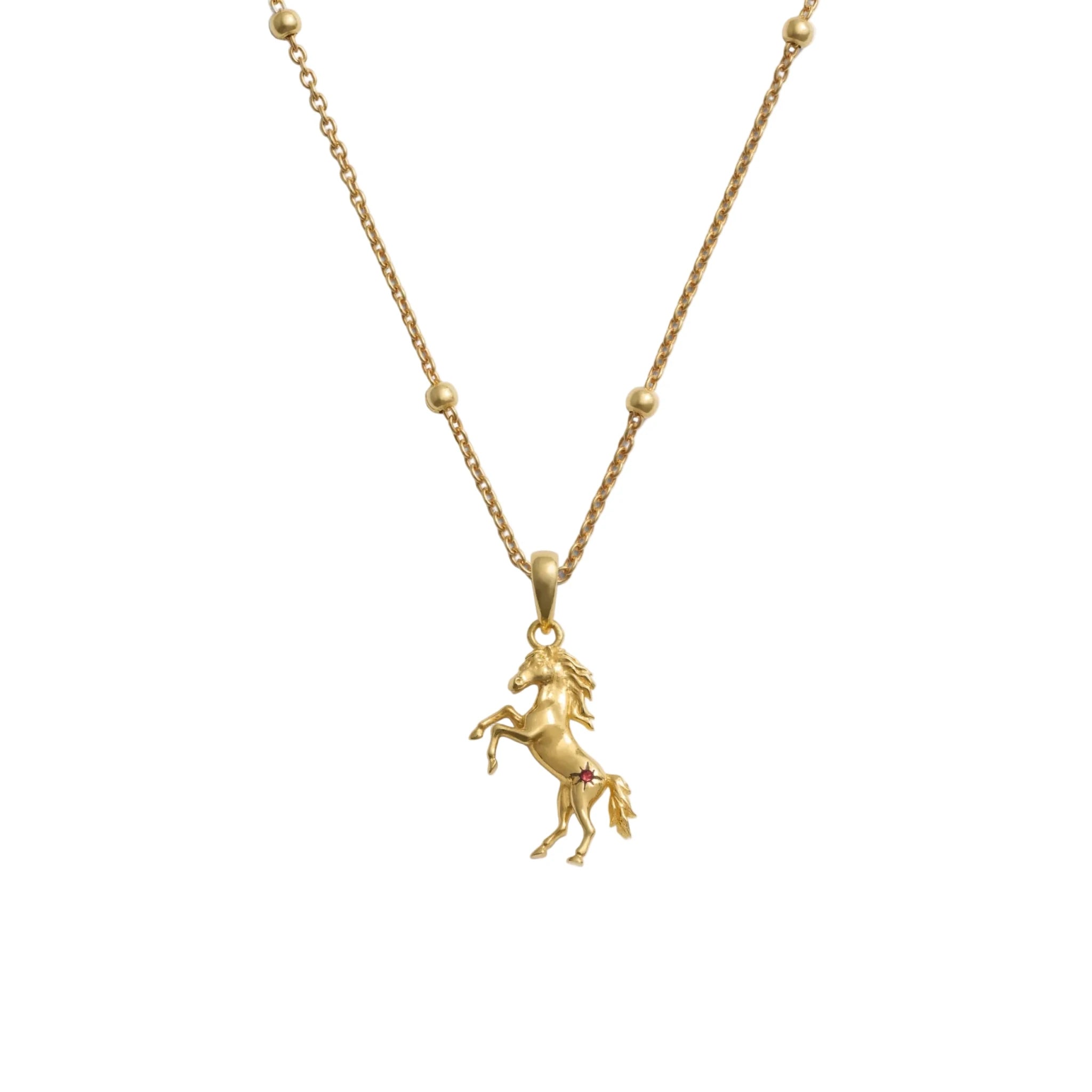 Stallion Necklace - Paranoid Ranch
