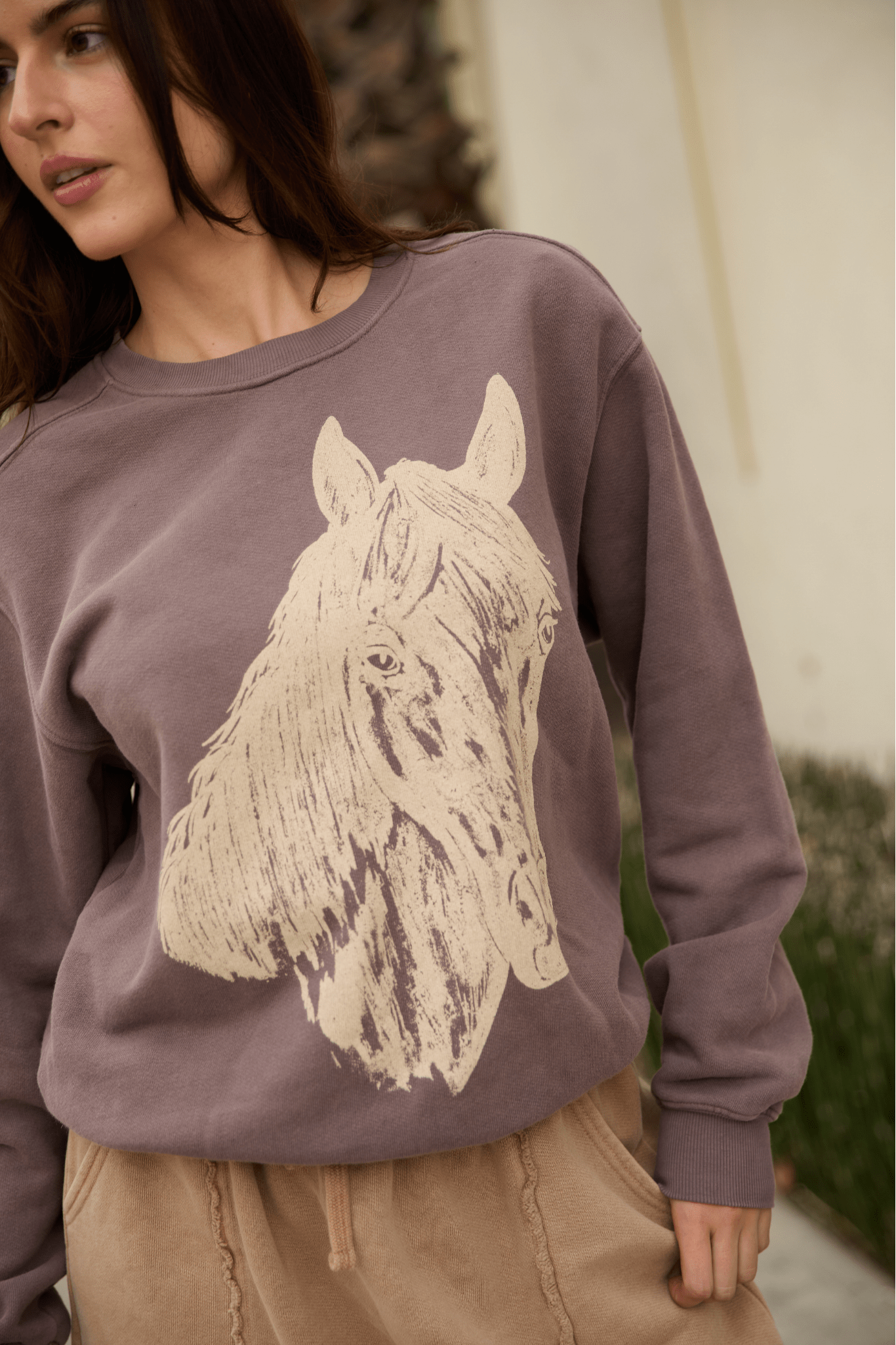 Stallion Sweatshirt - Paranoid Ranch