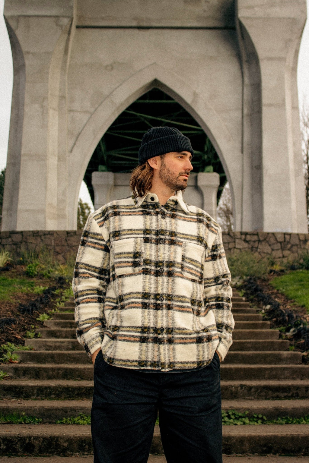 Stanton Shirt Jacket - Paranoid Ranch