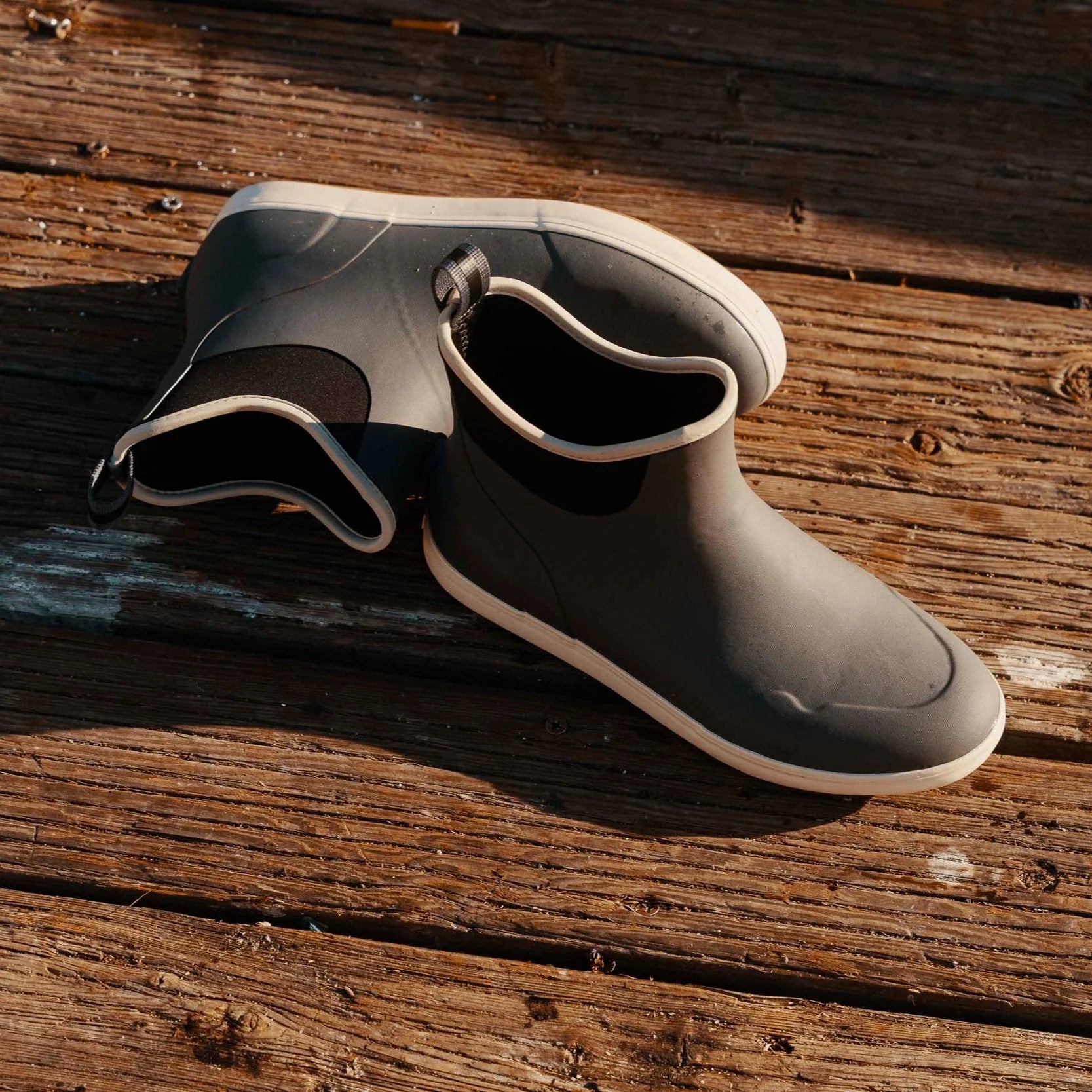 Starboard 6" Deck Boot - Coastal Grey - Paranoid Ranch