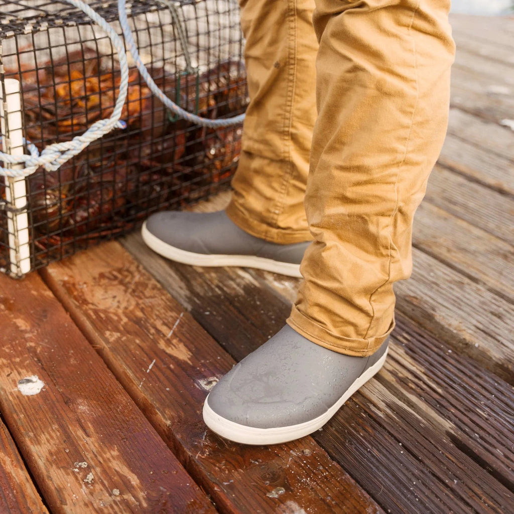 Starboard 6" Deck Boot - Coastal Grey - Paranoid Ranch