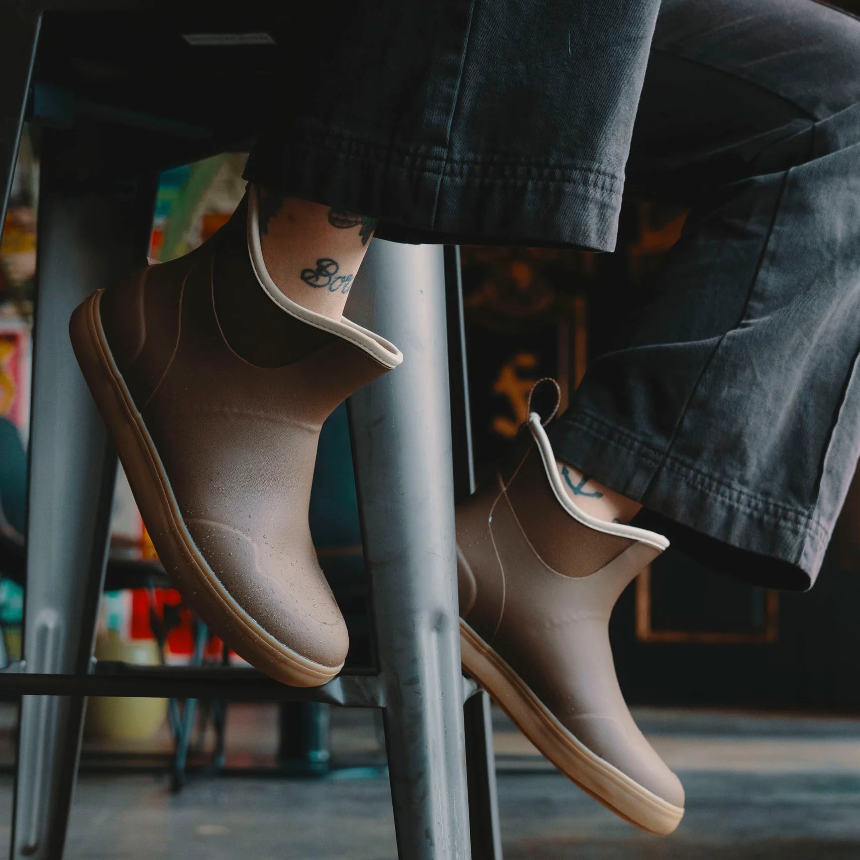 Starboard 6" Deck Boot - Rooted Brown - Paranoid Ranch