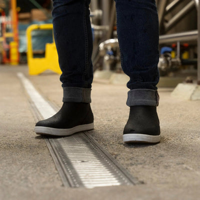 Starboard 6" Deck Boot - Studio Black - Paranoid Ranch