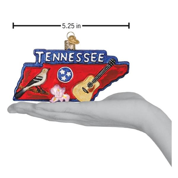State Of Tennessee Ornament - Paranoid Ranch