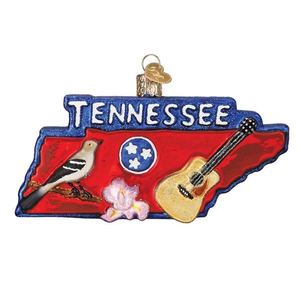 State Of Tennessee Ornament - Paranoid Ranch