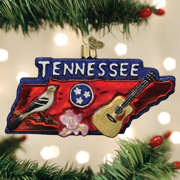 State Of Tennessee Ornament - Paranoid Ranch