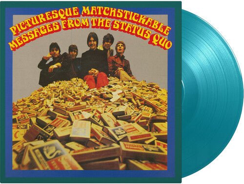 Status Quo - Picturesque Matchstickable Messages from the Status Quo [Turquoise] - Paranoid Ranch