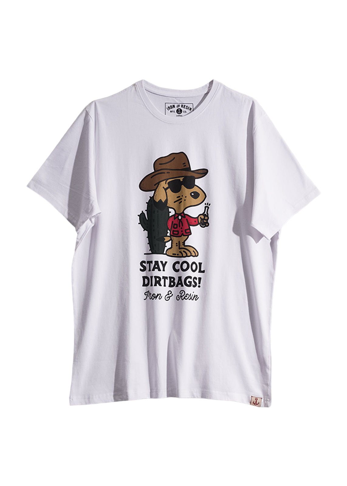 Stay Cool Tee - Paranoid Ranch