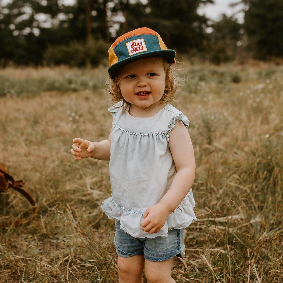 Stay Wild Kids Hat - Paranoid Ranch