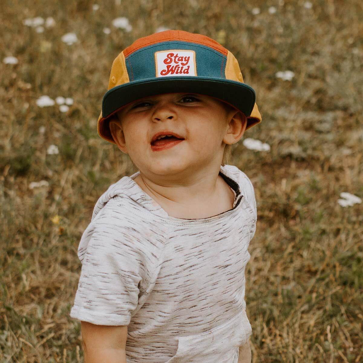 Stay Wild Kids Hat - Paranoid Ranch