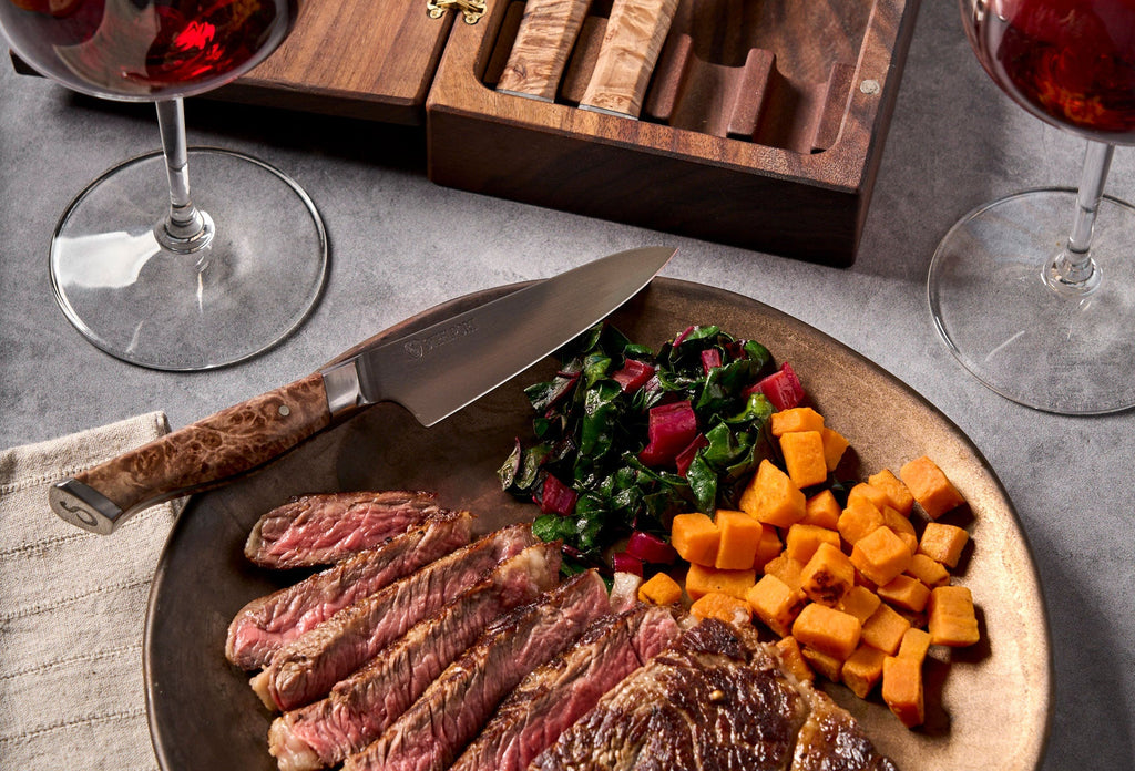 Steak Knife Set - Paranoid Ranch