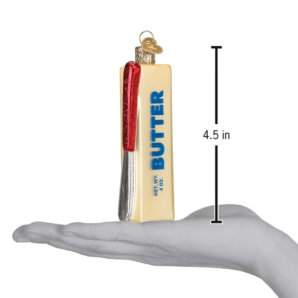 Stick Of Butter Ornament - Paranoid Ranch