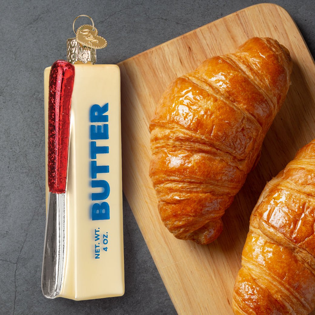 Stick Of Butter Ornament - Paranoid Ranch