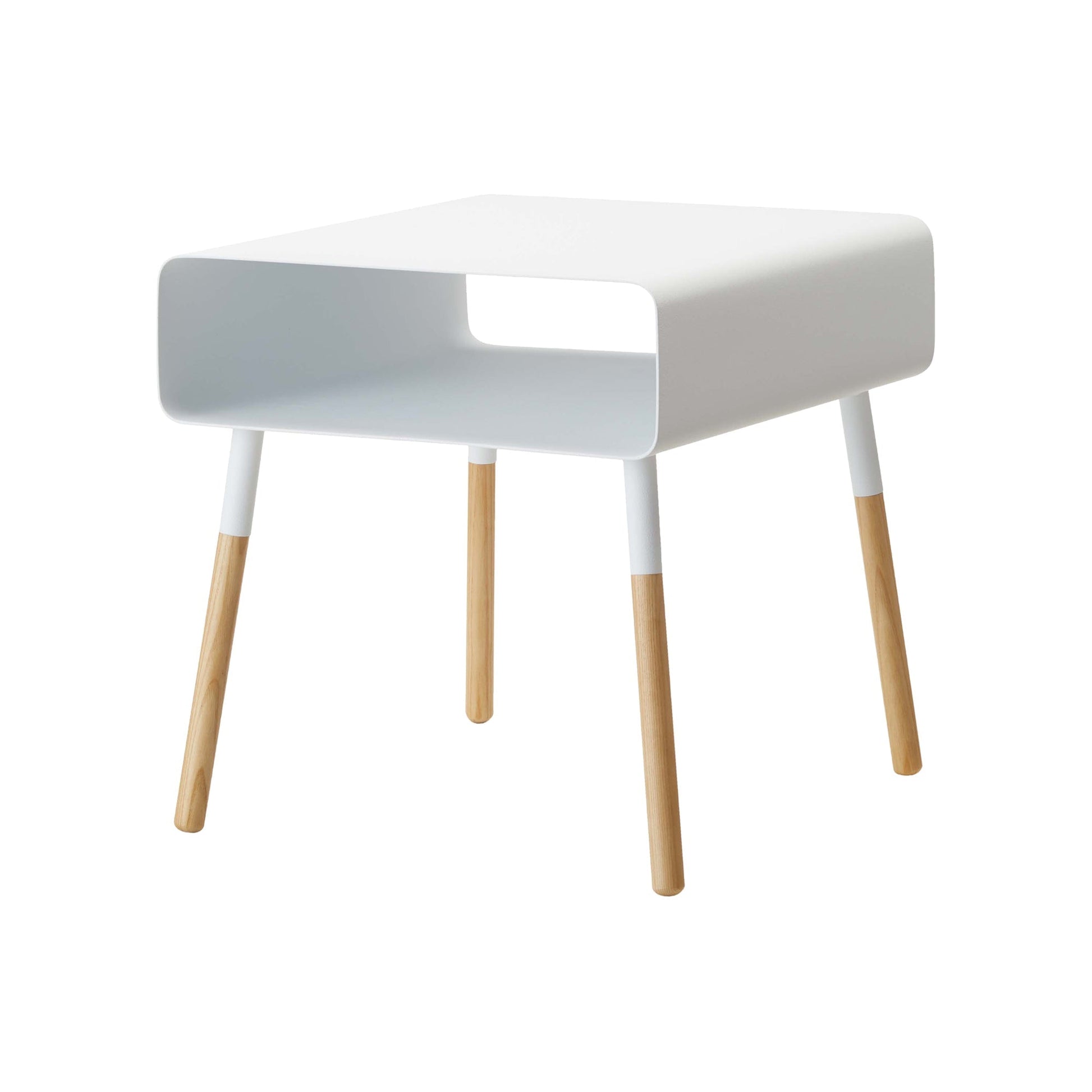 Storage Table - Short (14" H) - Steel + Wood - Paranoid Ranch