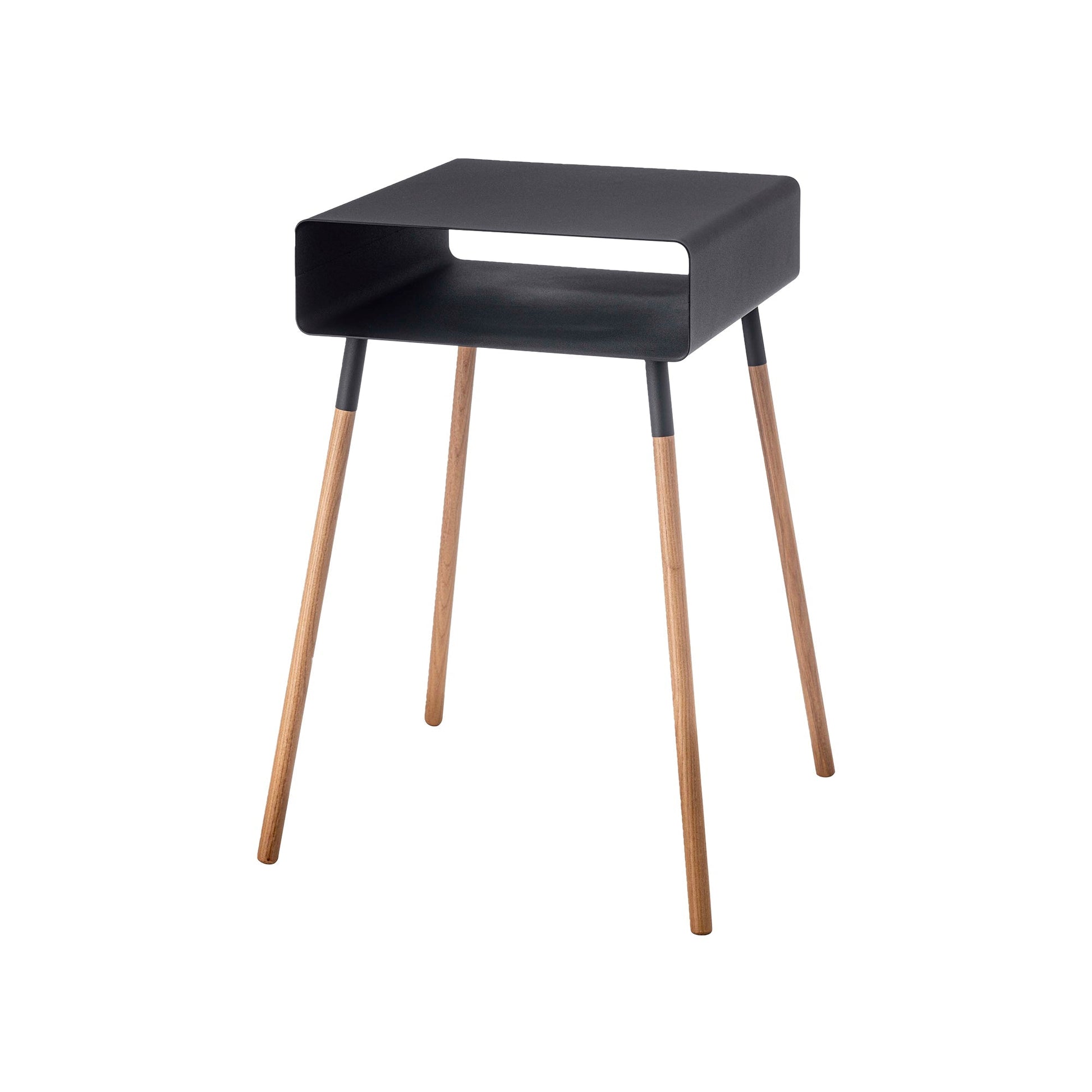 Storage Table - Tall (23" H) - Steel + Wood - Paranoid Ranch
