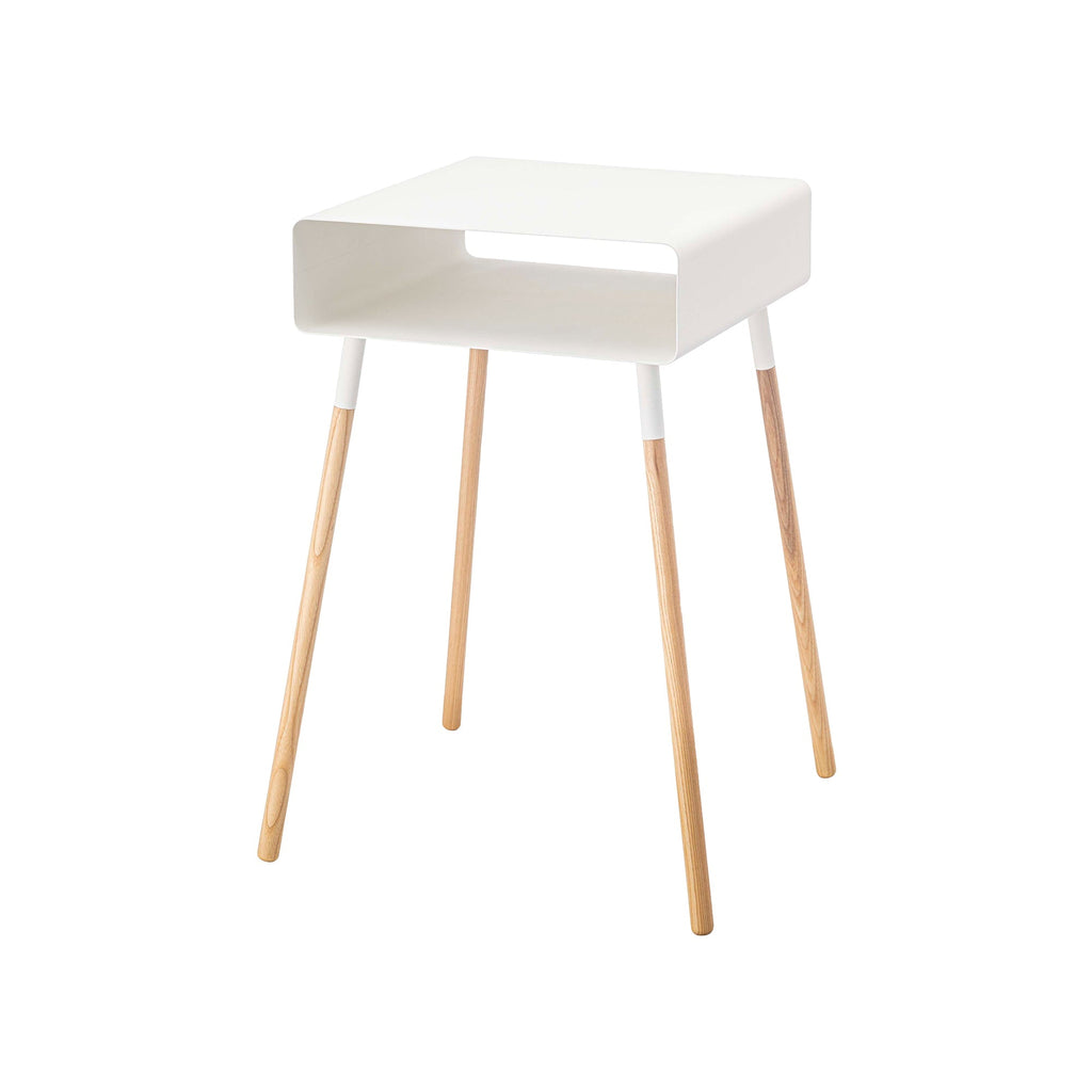 Storage Table - Tall (23" H) - Steel + Wood - Paranoid Ranch