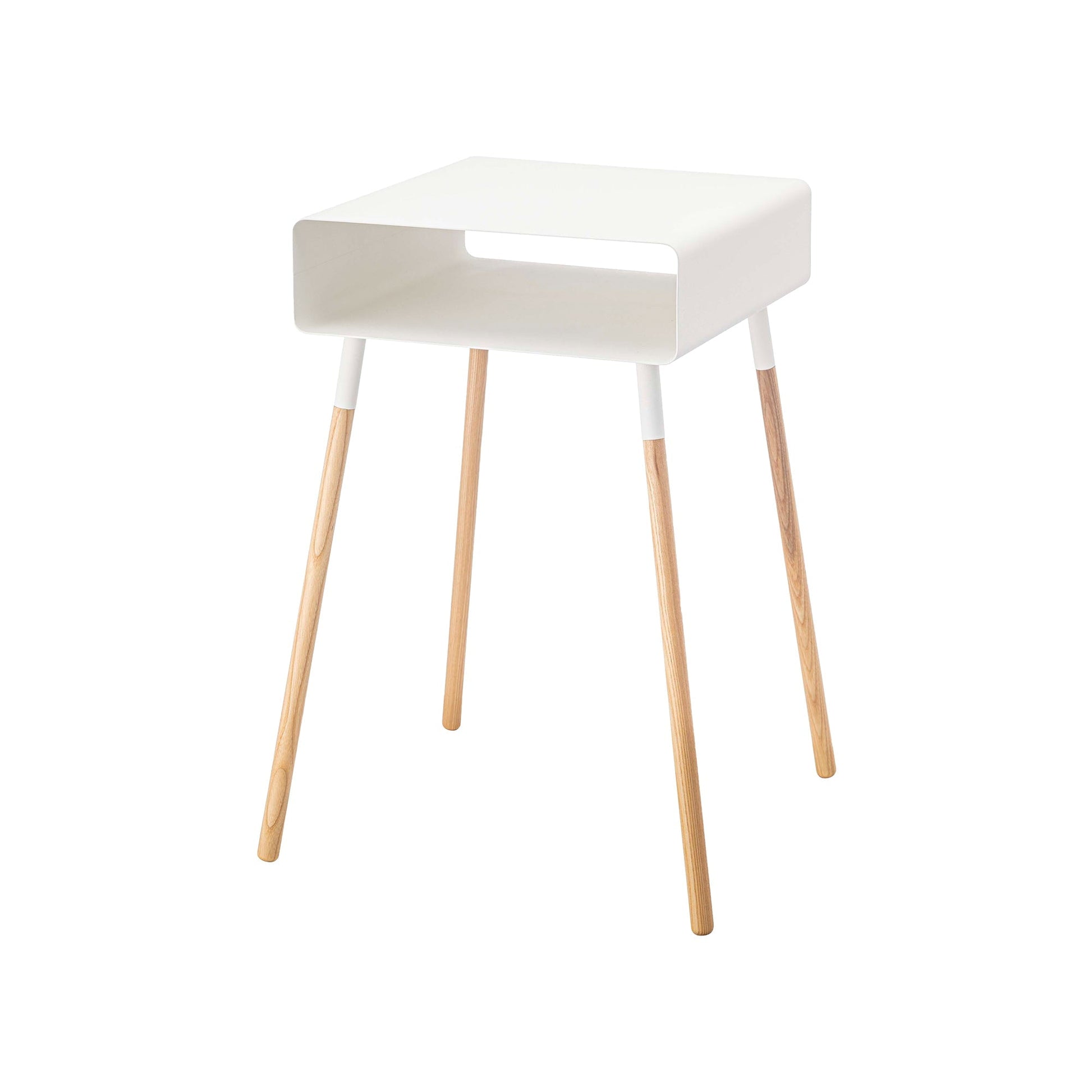 Storage Table - Tall (23" H) - Steel + Wood - Paranoid Ranch