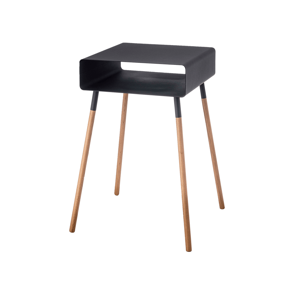 Storage Table - Tall (23" H) - Steel + Wood - Paranoid Ranch