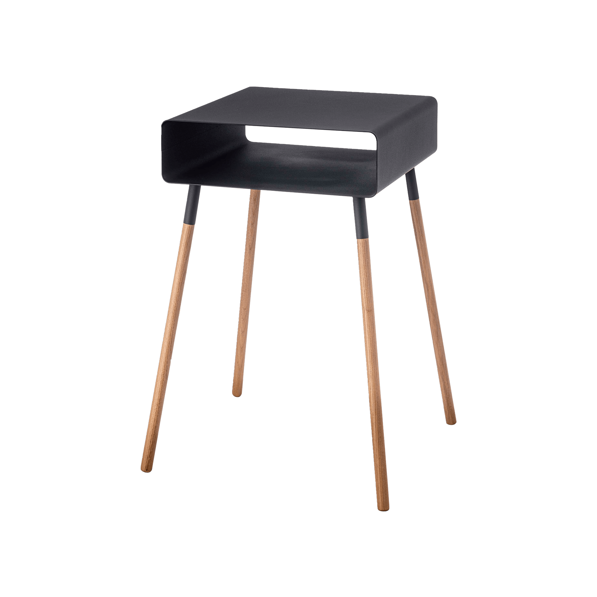 Storage Table - Tall (23" H) - Steel + Wood - Paranoid Ranch