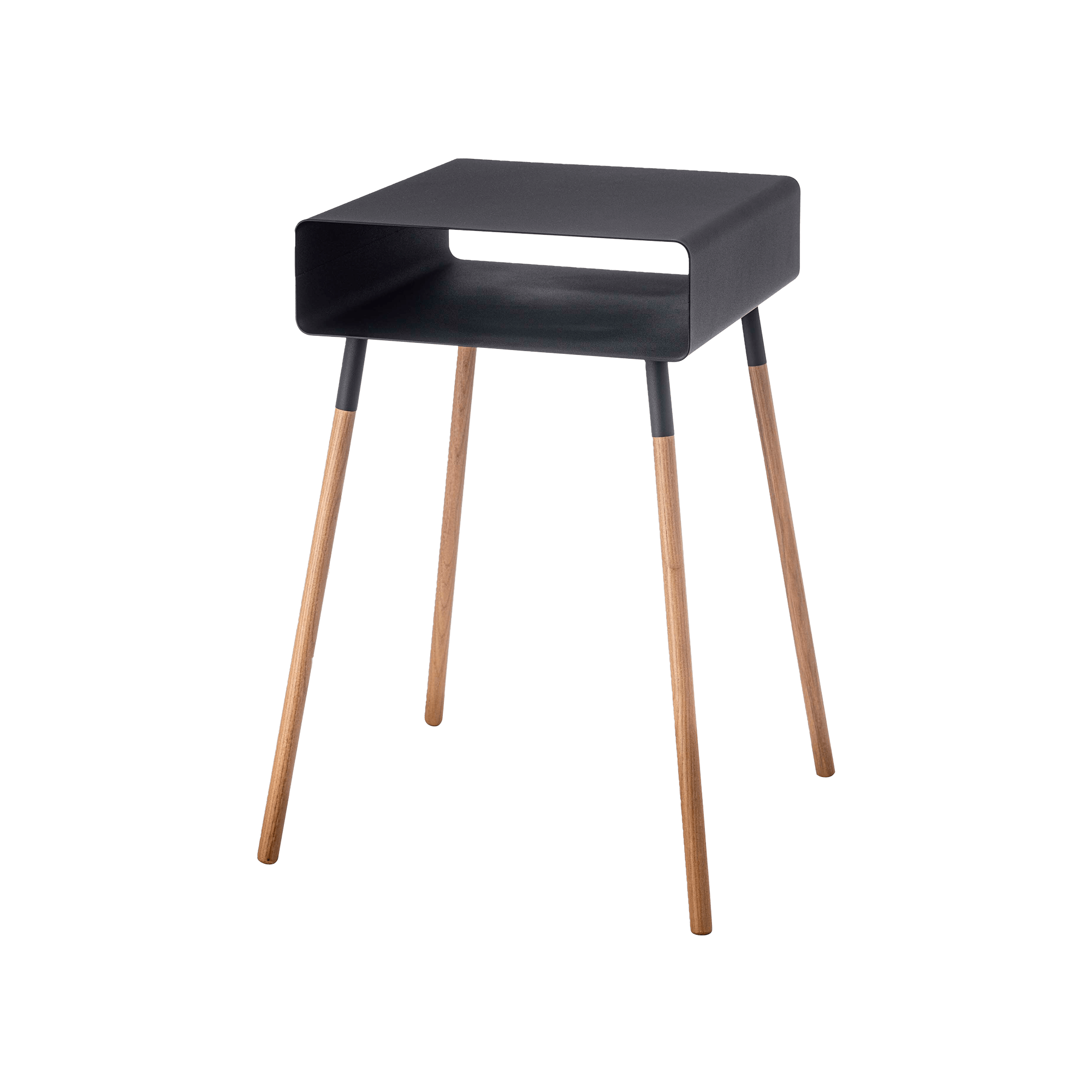 Storage Table - Tall (23" H) - Steel + Wood - Paranoid Ranch