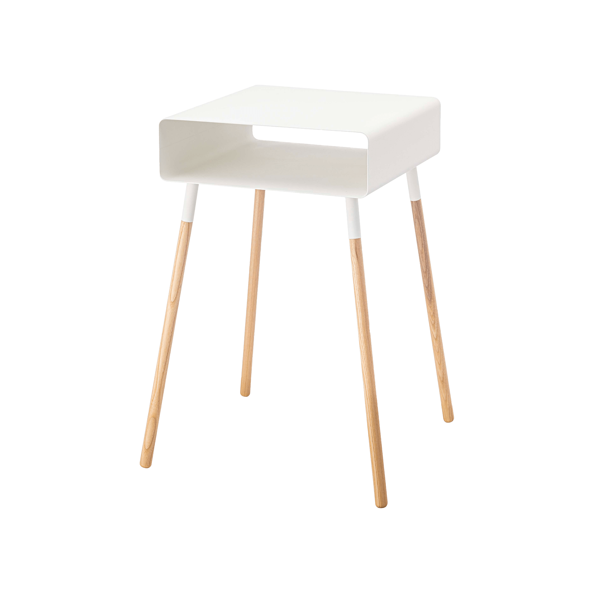 Storage Table - Tall (23" H) - Steel + Wood - Paranoid Ranch