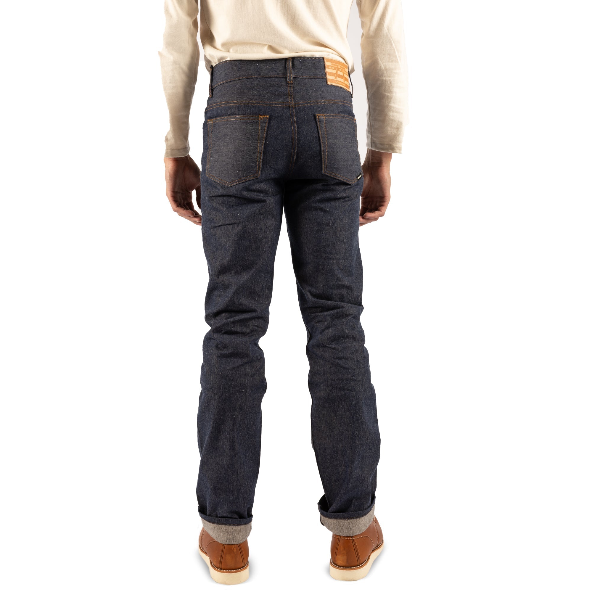 Straight Fit - Raw Selvedge Denim Jeans - Paranoid Ranch