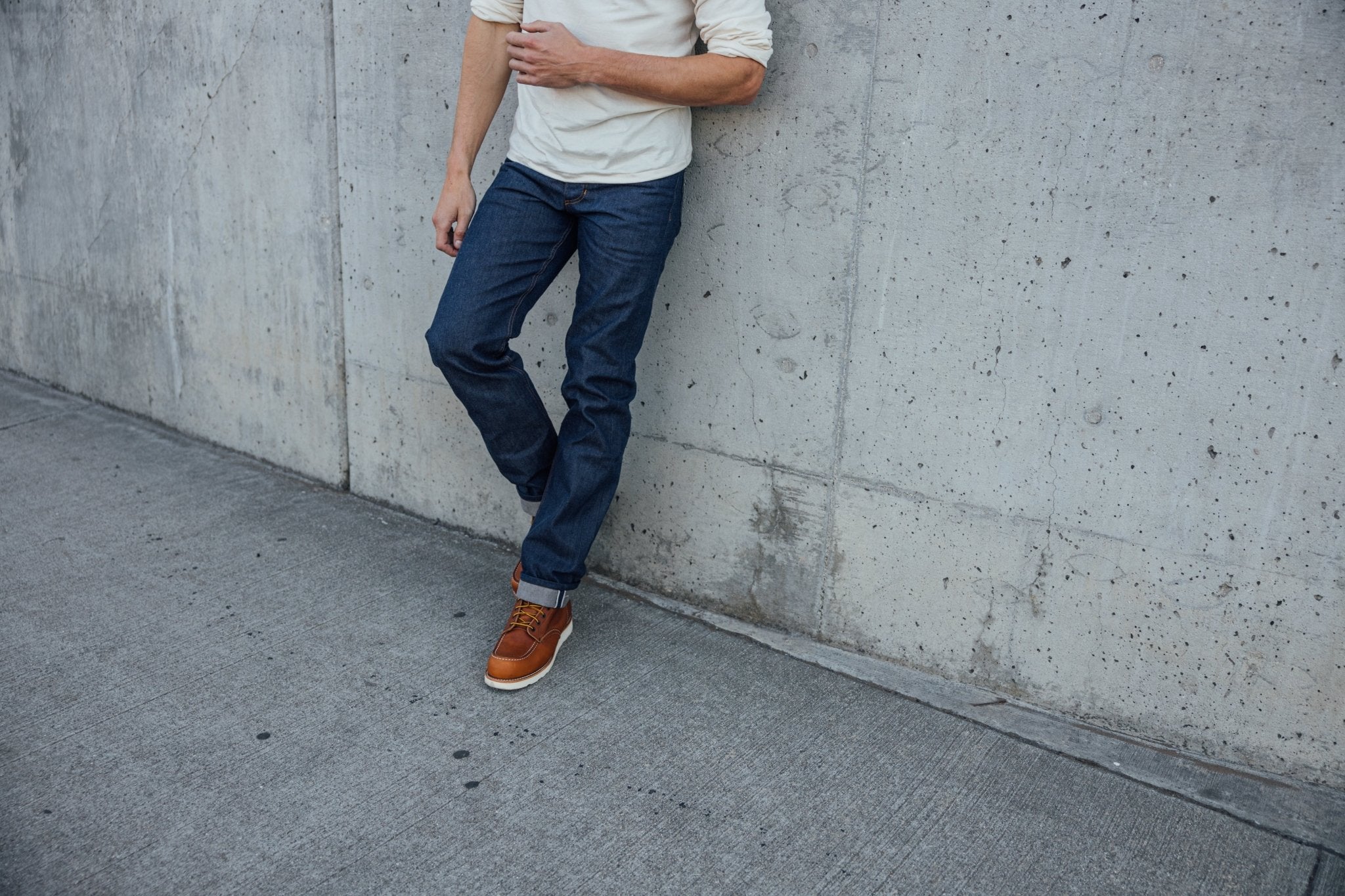Straight Fit - Raw Selvedge Denim Jeans - Paranoid Ranch