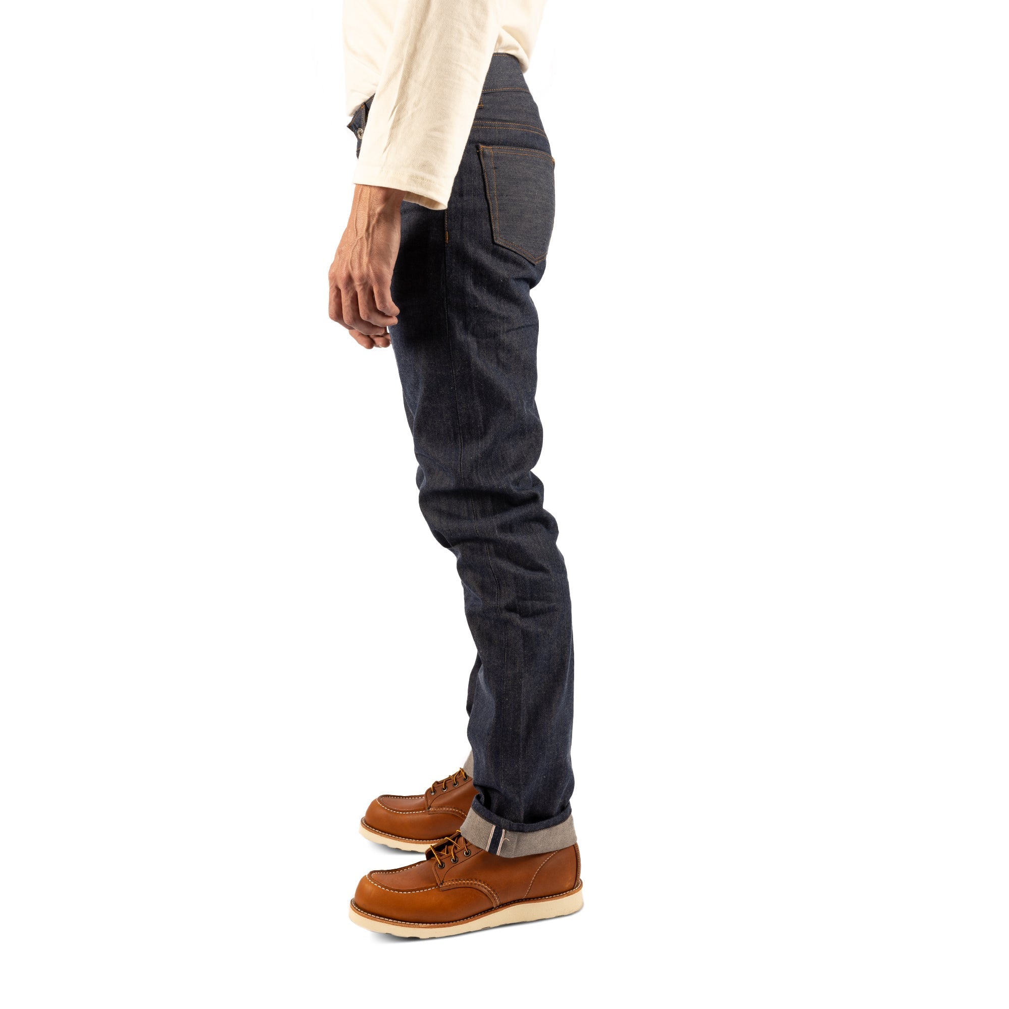 Straight Fit - Raw Selvedge Denim Jeans - Paranoid Ranch